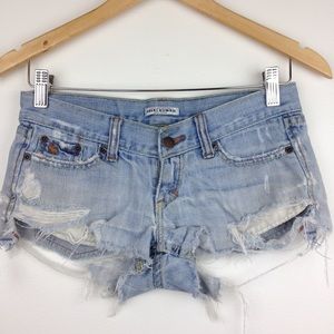 Abercrombie & Fitch Jean Shorts